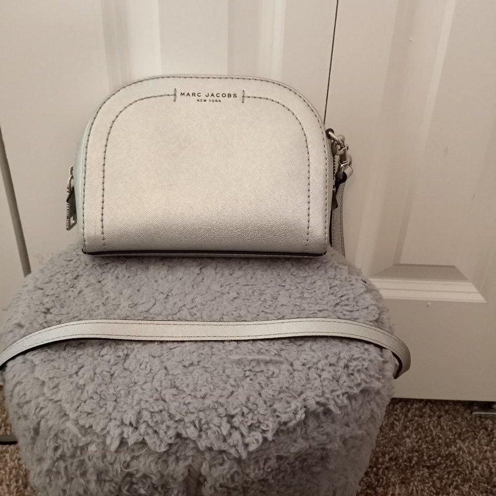 Marc Jacobs Playback Halfmoon Crossbody Bag